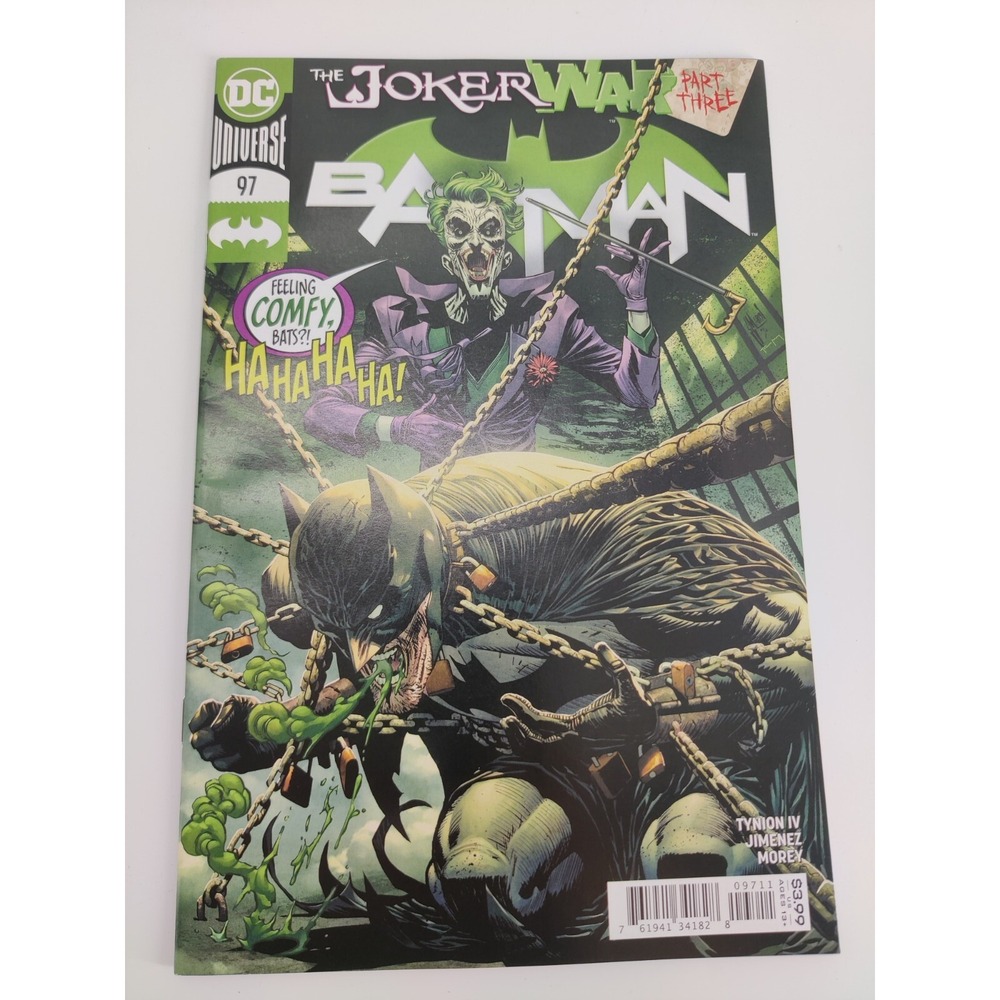 Batman #97 Main Cover A Joker War DC comic 1st Print‎ 2020 unread NM